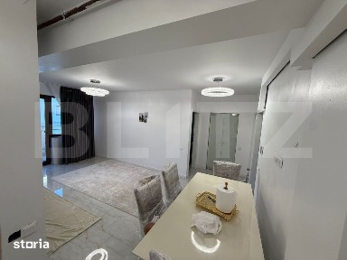 Apartament superb cu 3 camere, 58 mp, finisaje de lux, langa Parcul Po