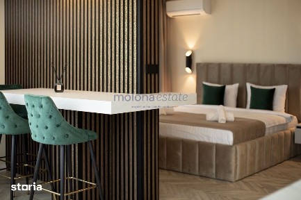 Apartament 1 camera tip studio, Complet mobilat si utilat.