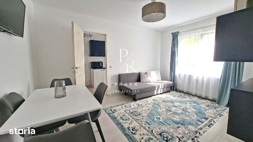 Apartament 2 camere, renovat, mobilat complet, zona baza sportiva La T