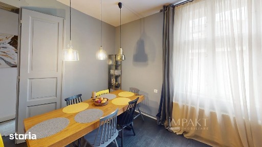 Apartament cu 3 camere finisat la cheie in Andrei Muresanu