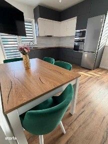 Apartament modern cu 3 camere, terasa de 36 mp, zona Eroilor