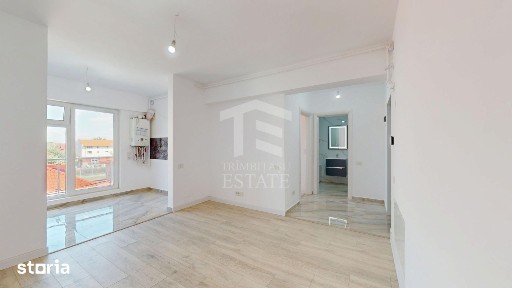 Apartament 2 camere | Bloc Nou 2025 | Balcon 10 mp | Etaj 2/4