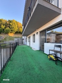 Apartament SMART 2 camere, terasa 30mp, view, garaj inclus, Teilor