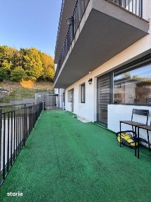 Apartament SMART 2 camere, terasa 30mp, view, garaj inclus, Teilor
