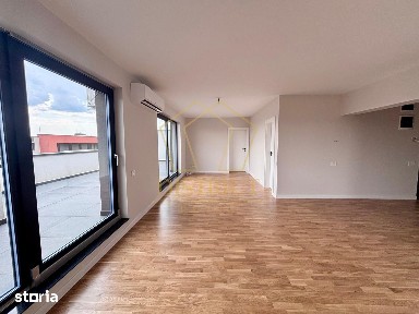 Penthouse deosebit cu 3 camere si terasa de 119mp | Torontalului