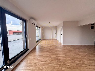 Penthouse deosebit cu 3 camere si terasa de 119mp | Torontalului
