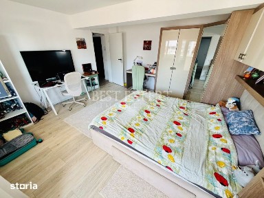 2 Camere Premium | Geam la Baie | Mobilat Complet | Parcare Acoperita