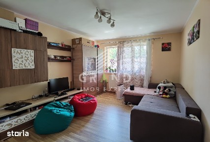 2 camere decomandat | Big Manastur | Parcare | Disponibil din 1 septem