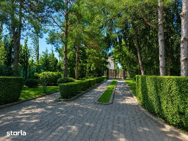 Lakefront Estate | 3.000 mp Teren | Ponton Privat | Snagov