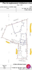 PROPRIETAR - De vânzare Casă și Teren 1.342 mp Iernut - Ultra-Central | Certificat Urbanism (POT 40%, P+2)