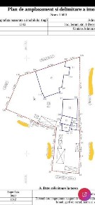 PROPRIETAR - De vânzare Casă și Teren 1.342 mp Iernut - Ultra-Central | Certificat Urbanism (POT 40%, P+2)