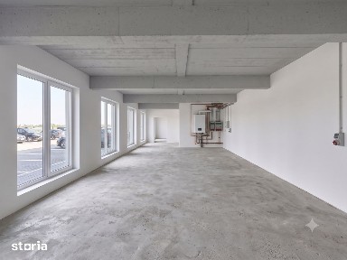 Spațiu comercial de închiriat - 120 mp | Tunari |Cosmopolis |9 parcari