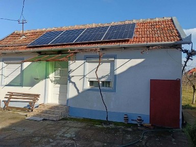 Casa cu PANOURI FOTOVOLTAICE 5.7 Kwp+ PESCARIE+livada 2.880 mp comuna Cermei