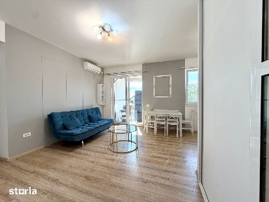 Apartament modern, 2 camere, 46.4 mp, etaj 1 - zona Cora