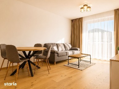 Urban Plaza - Etaj 1 - Apartament 3 camere, 2 bai, 2 terase, parcare!