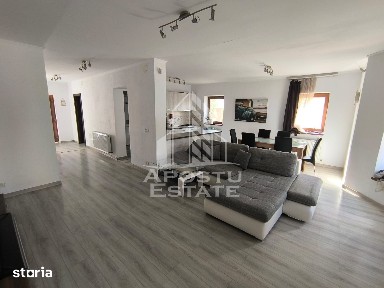 Duplex cu 4 camere,3 bai mobilat si utilat,Dumbravita