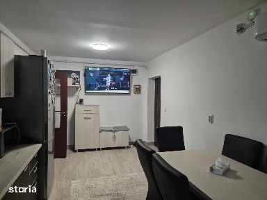 Mansarda + pod, 55 mp, finisată, mobilată - zona Brădet