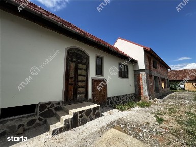 Casa individuala cu teren de 1400 mp situata la 10 km de Sibiu