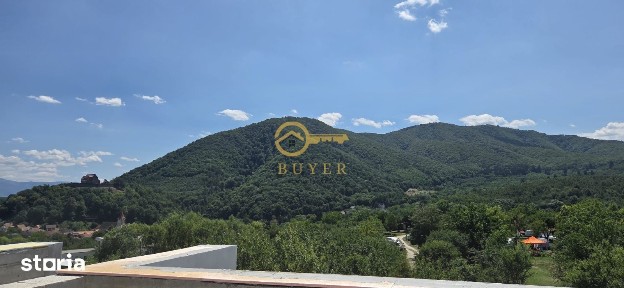Piscină panoramică- Cetatea Cisnădioara - Munții Cindrel, Vila Premium