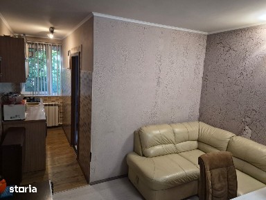 Garsoniera semi,zona Rotonda-Stomatologie 1/9 26mp renovata/mobilata