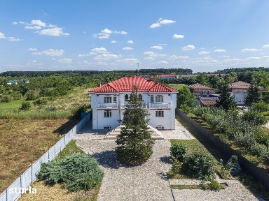 Domeniu privat 5.000 mp, cu reședință de 625 mp și piscină, Corbeanca