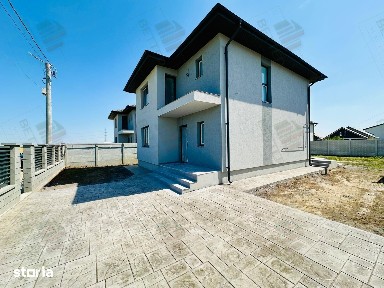 Casa P+1| 4 camere si 2 bai | 450 mp | comuna Berceni