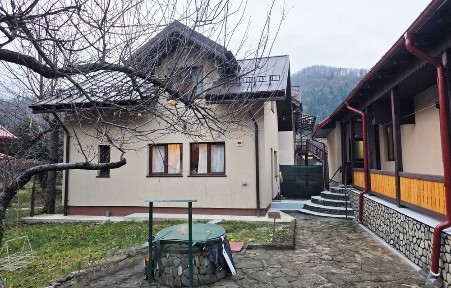 2 case, teren 5500 mp si posibilitate camping lunca Tarcau, ocazie !