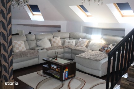 Penthouse pe două niveluri, 113 mp utili, Baciu - 185.000 € negociabil