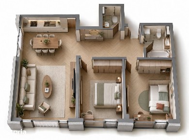 3 Camere | Parc Privat 6.000 mp | Direct Dezvoltator