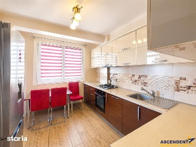 2 camere decomandate, balcon acces dublu, panorama spectaculoasa, lum