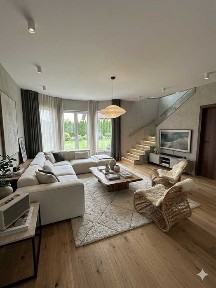 Duplex finisat la alb | 550e/mp | Dornesti