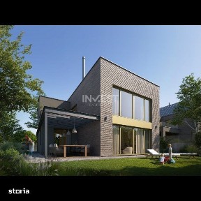 Vila High-End in Miroslava - Stil, Lumina si Arhitectura Moderna