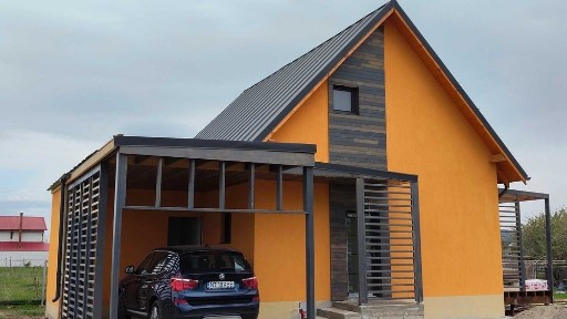 Vand Casa din Lemn,tip-Framing,Construita la Standard nZEB -la cheie.