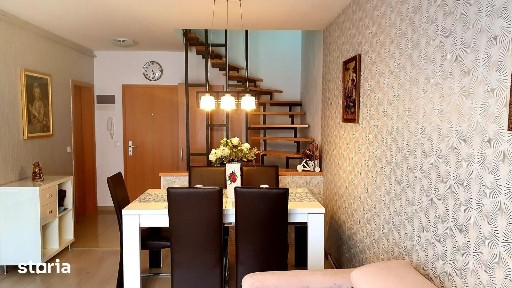 Apartament cu scara interioara 3 camere, Avantgarden2, cu 2 balcone