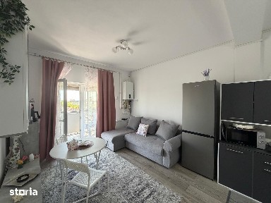 Apartament tip studio, cochet si luminos, bloc nou, loc de parcare- Ga