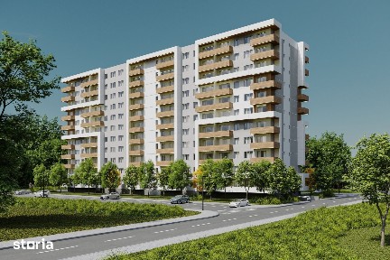 Generos si elegant, 3 camere 101.5 mp locatie linistita in zona Coresi