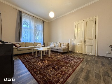 Apartament cu 3 camere, 83mp utili, etaj 1, renovat si mobilat-Sinaia