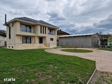 Proprietar casa noua langa padurea Branesti si raul Tinganu