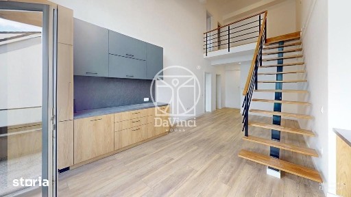 Penthouse 3 camere - la cheie, intabulat, bucatarie mobilata inclusa