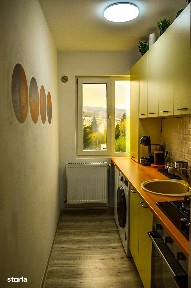 Apartament 2 camere, etaj 4, balcon, AC, încălzire proprie
