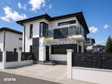 Casă Berceni | Complex Privat | Panouri Fotovoltaice | Teren 360 mp