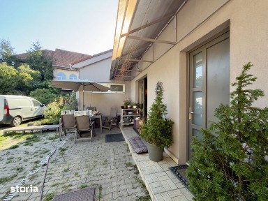 Casa individuala cu potential rezidential/comercial - Zona Platinia