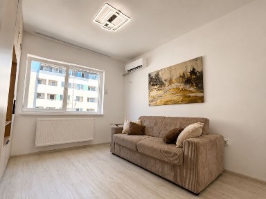 Garsonieră premium de închiriat - Militari Residence / Chiajna 400 €/lună | Loc de parcare inclus