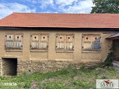 Casa cu 8,4 ha teren pe Valea Sebesului