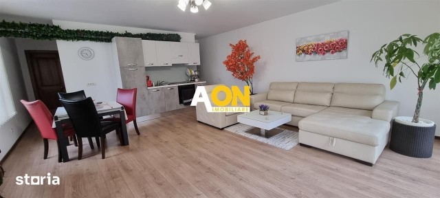 1/2 duplex mobilat, utilat, 4 camere, 210 mp teren, Ampoi 3