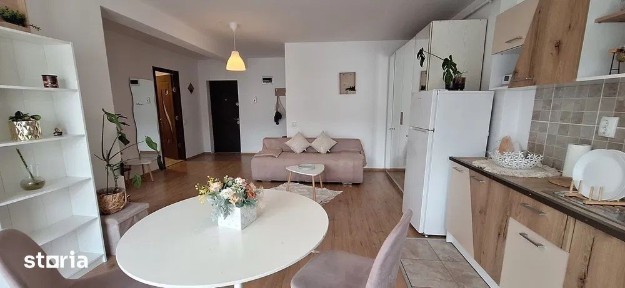 Apartament modern cu 2 camere, parcare si balcon generos - de inchir