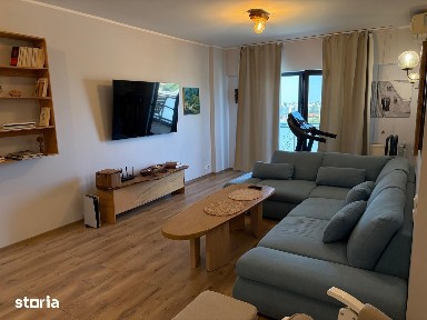 Dna Ghica 3 camere, 90 mp, renovat și mobilat complet, parcare inclusă