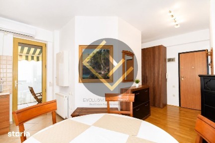 Floreasca Dorobanti Apartament elegant, cochet, Terasă proprie