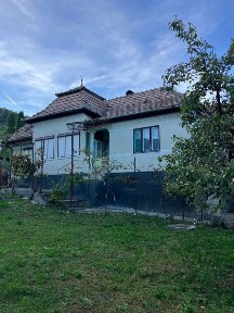 Casă cu grădină și pomi fructiferi - teren 2401 mp - loc. Moldovenești