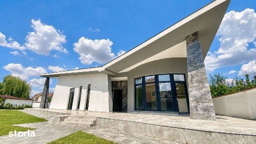 VILA EXCLUSIVISTA CU ARHITECTURA AVANGARDISTA - lângă Băile Felix